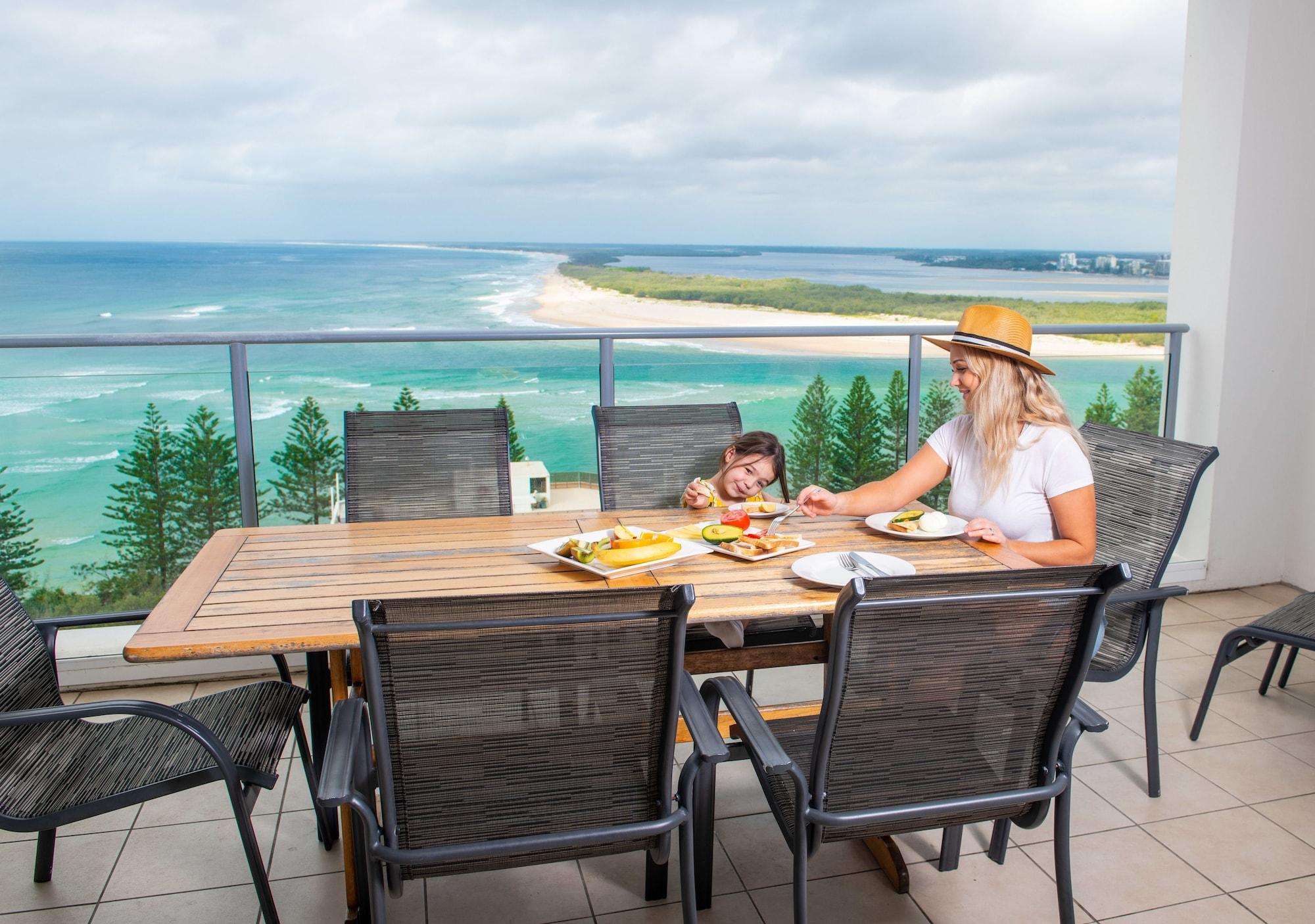 Aparthotel Aspect Caloundra Exterior foto