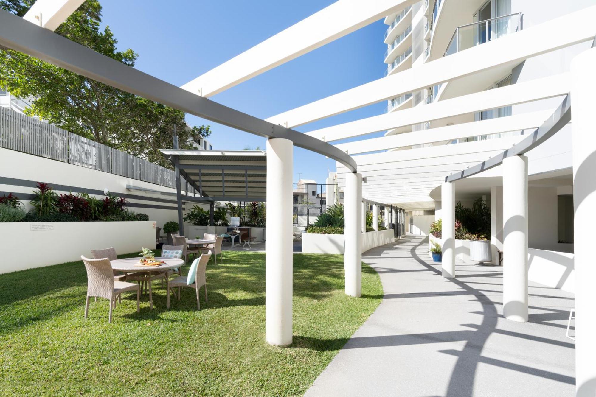Aparthotel Aspect Caloundra Exterior foto