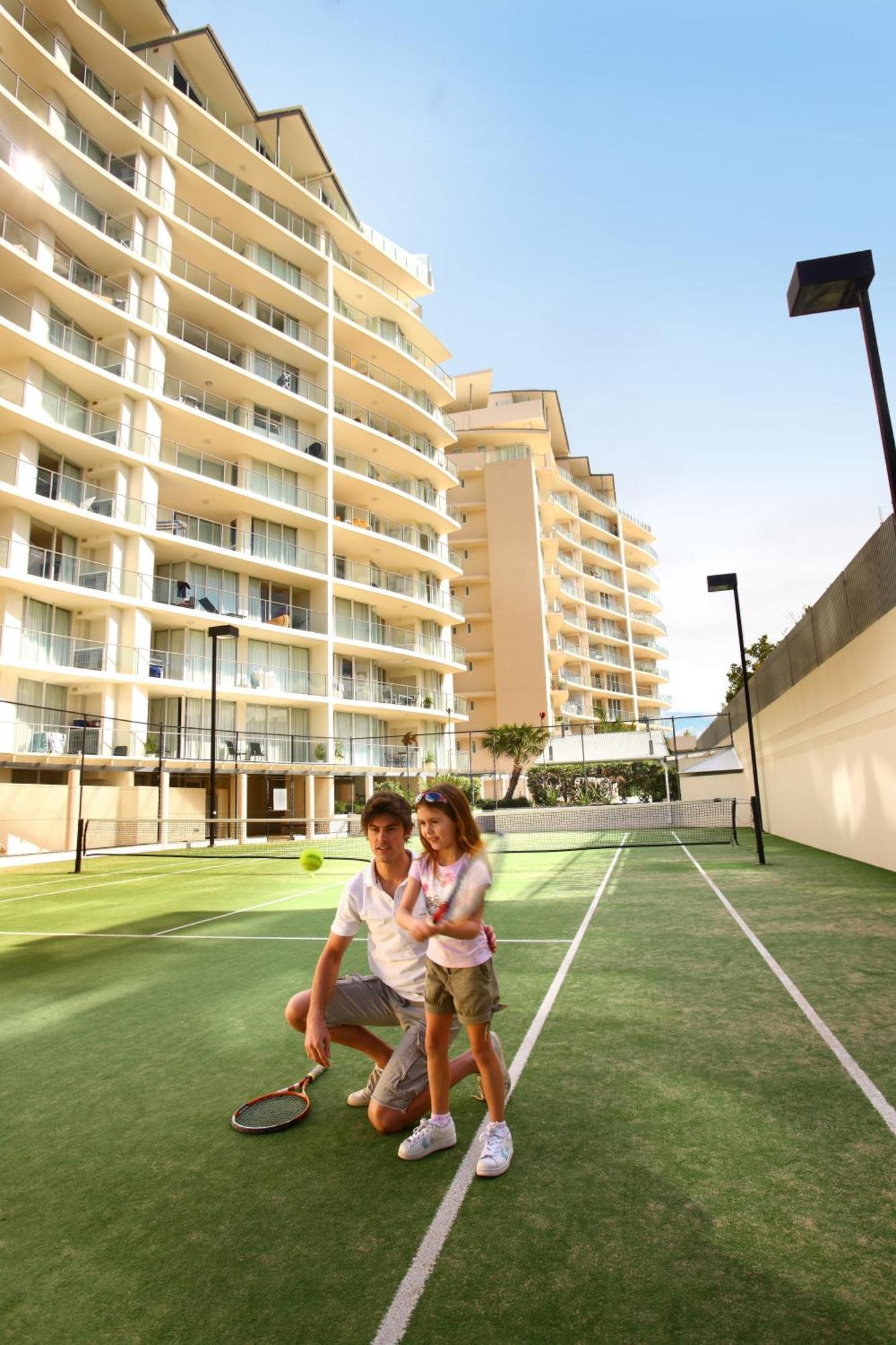 Aparthotel Aspect Caloundra Exterior foto